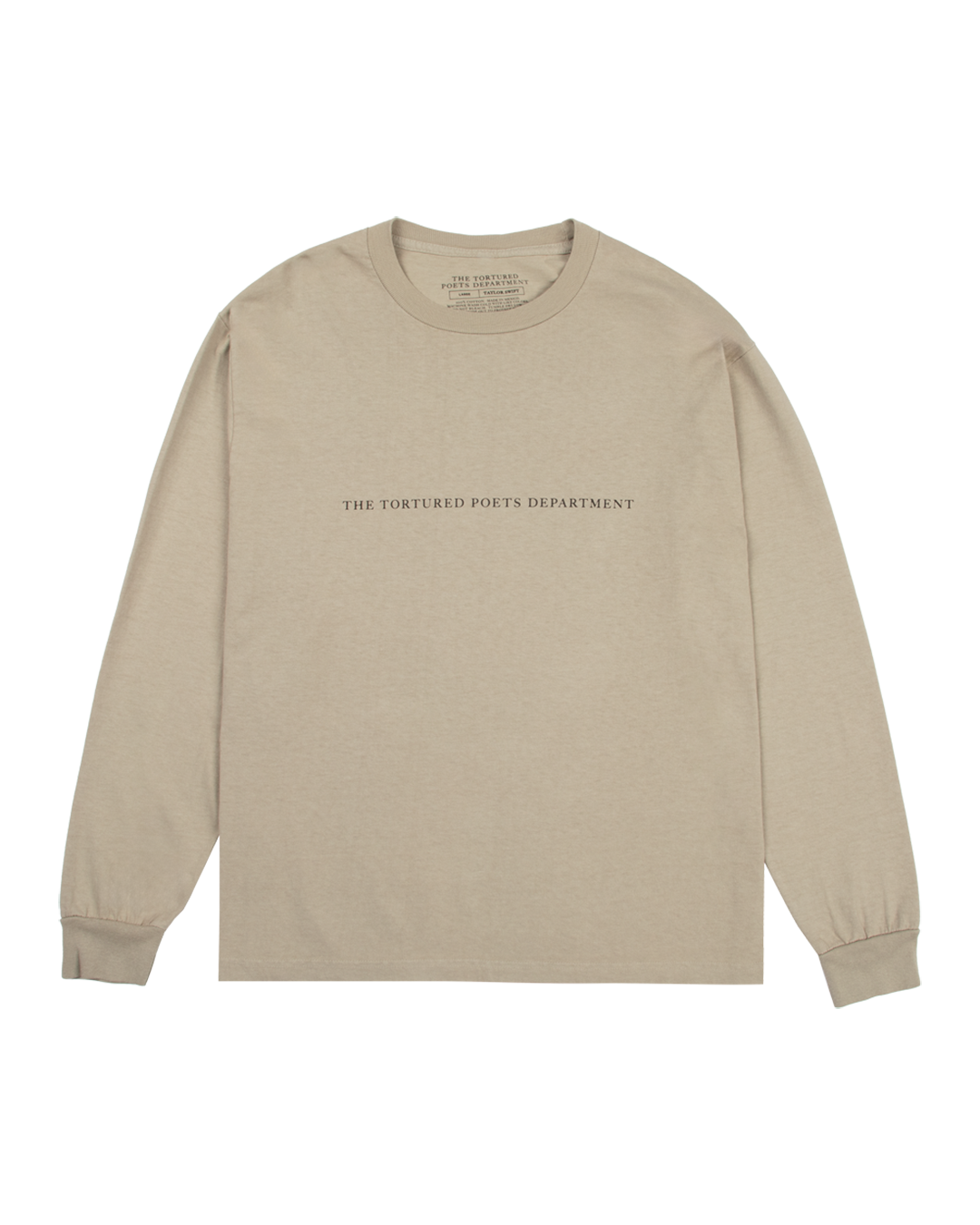 But Daddy I Love Him Long Sleeve T-Shirt