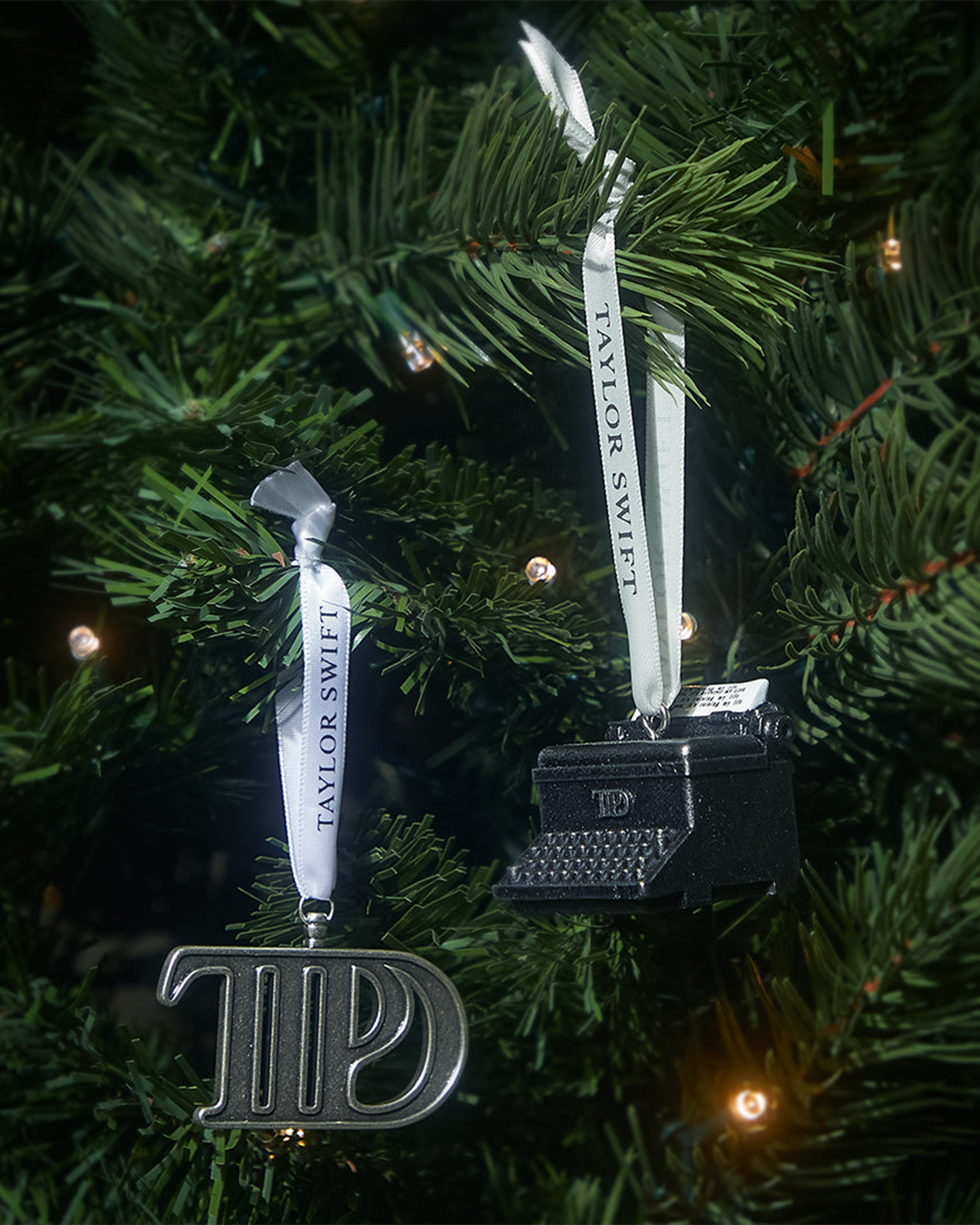 TTPD Logo Ornament