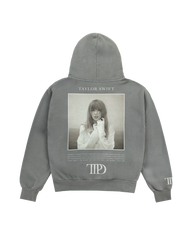 The Tortured Poets Department Gray Hoodie