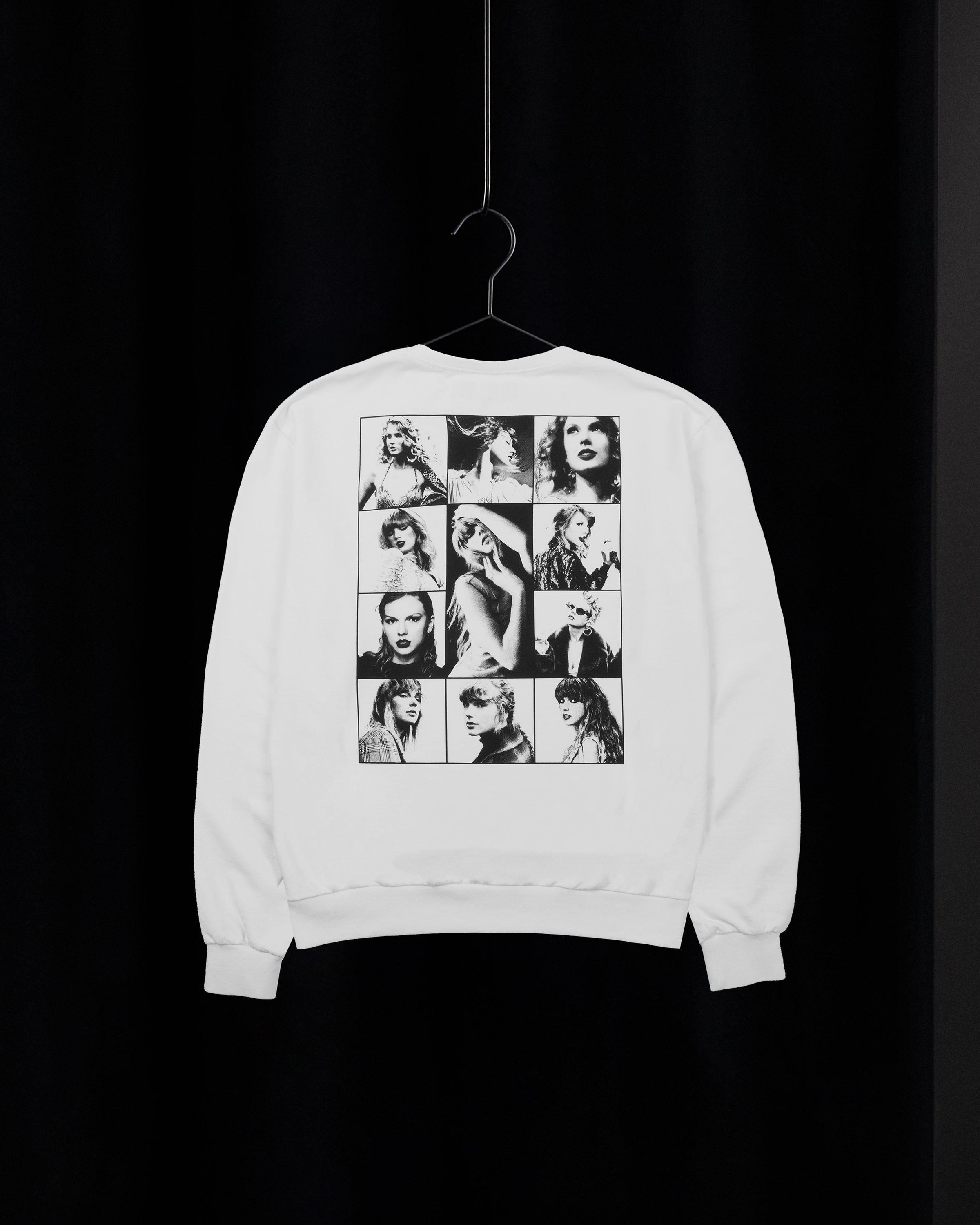 Taylor Swift | The Eras Tour White Crewneck