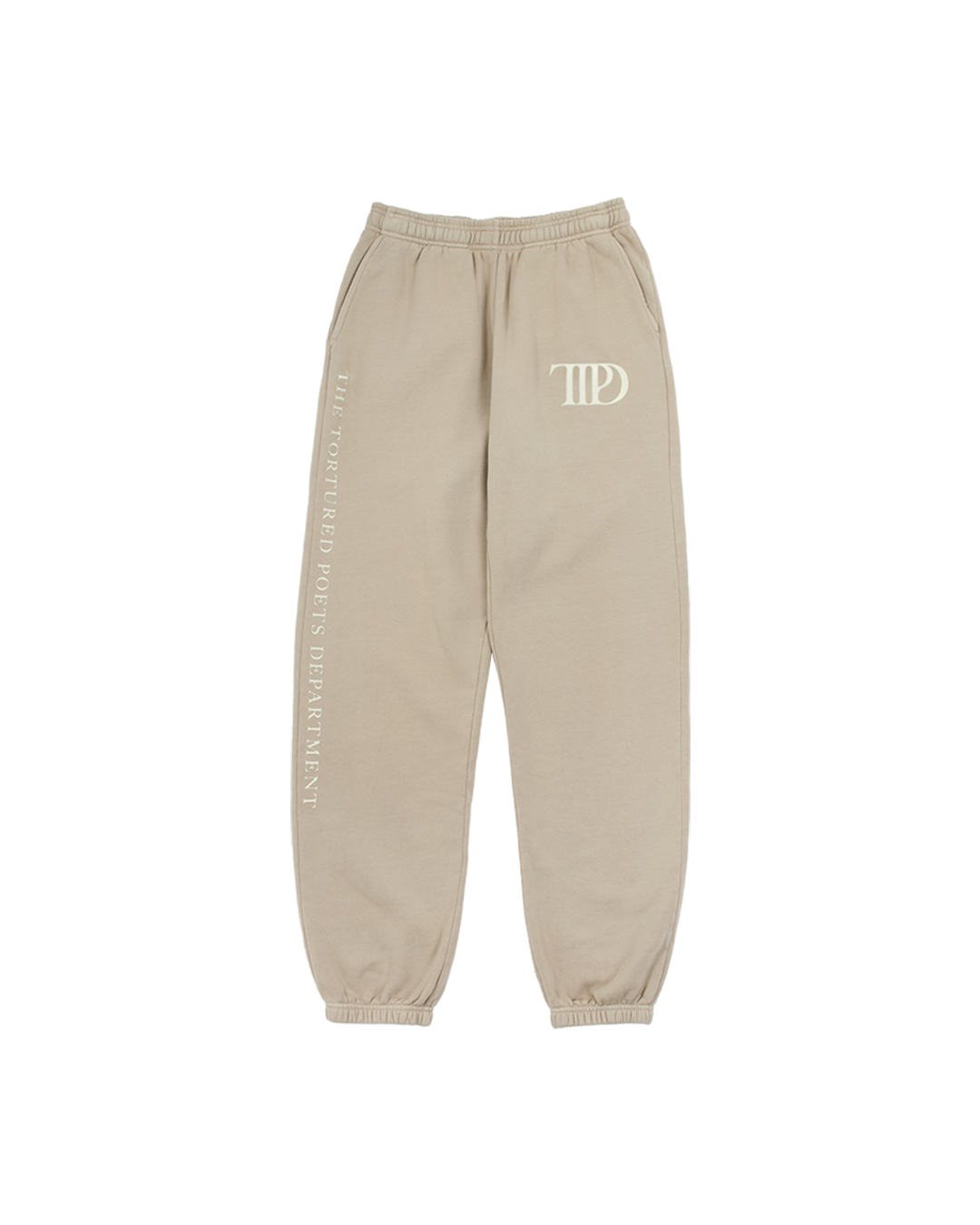 The Tortured Poets Department Beige Sweatpants
