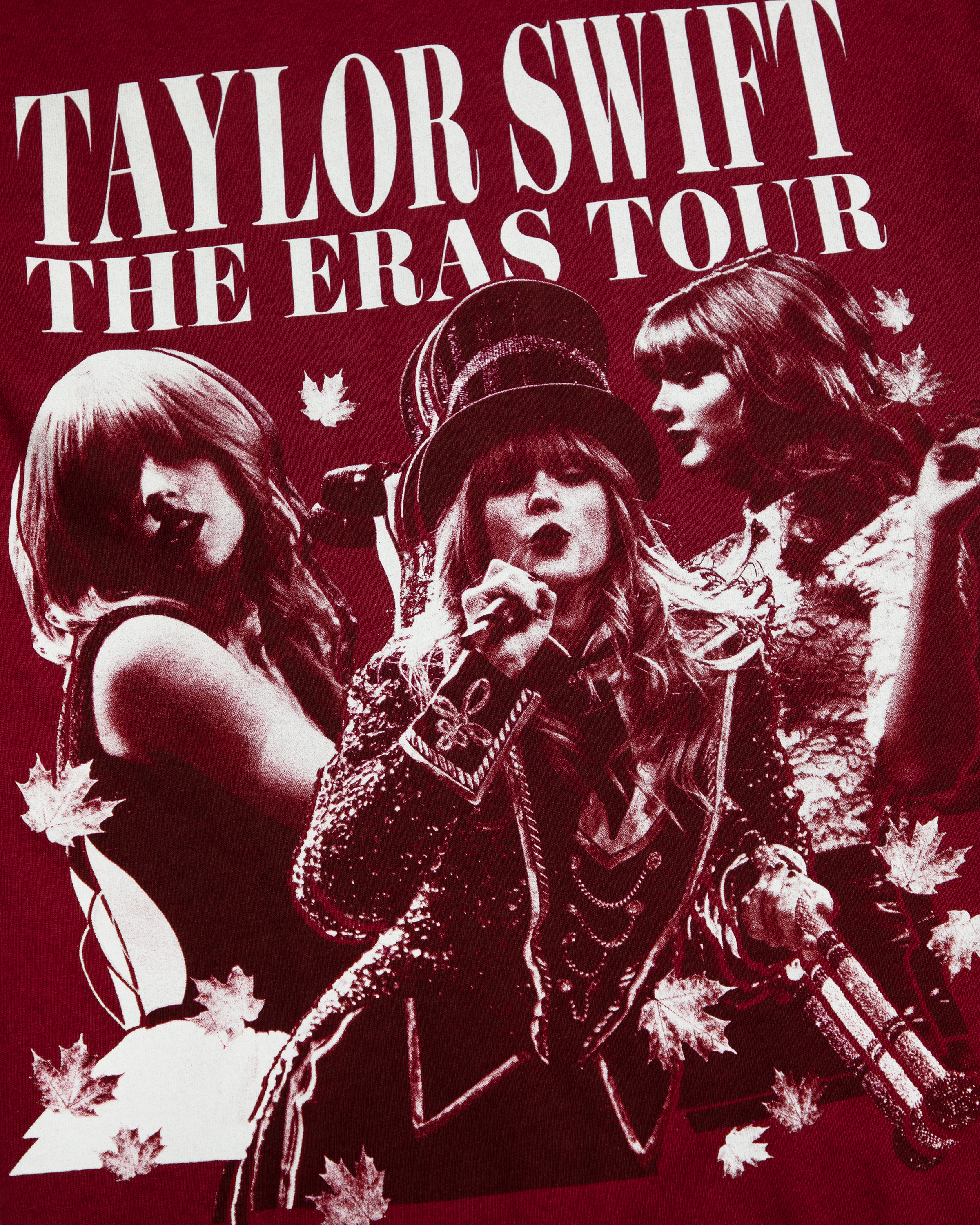 Taylor Swift | The Eras Tour RED (Taylor's Version) Album T-Shirt