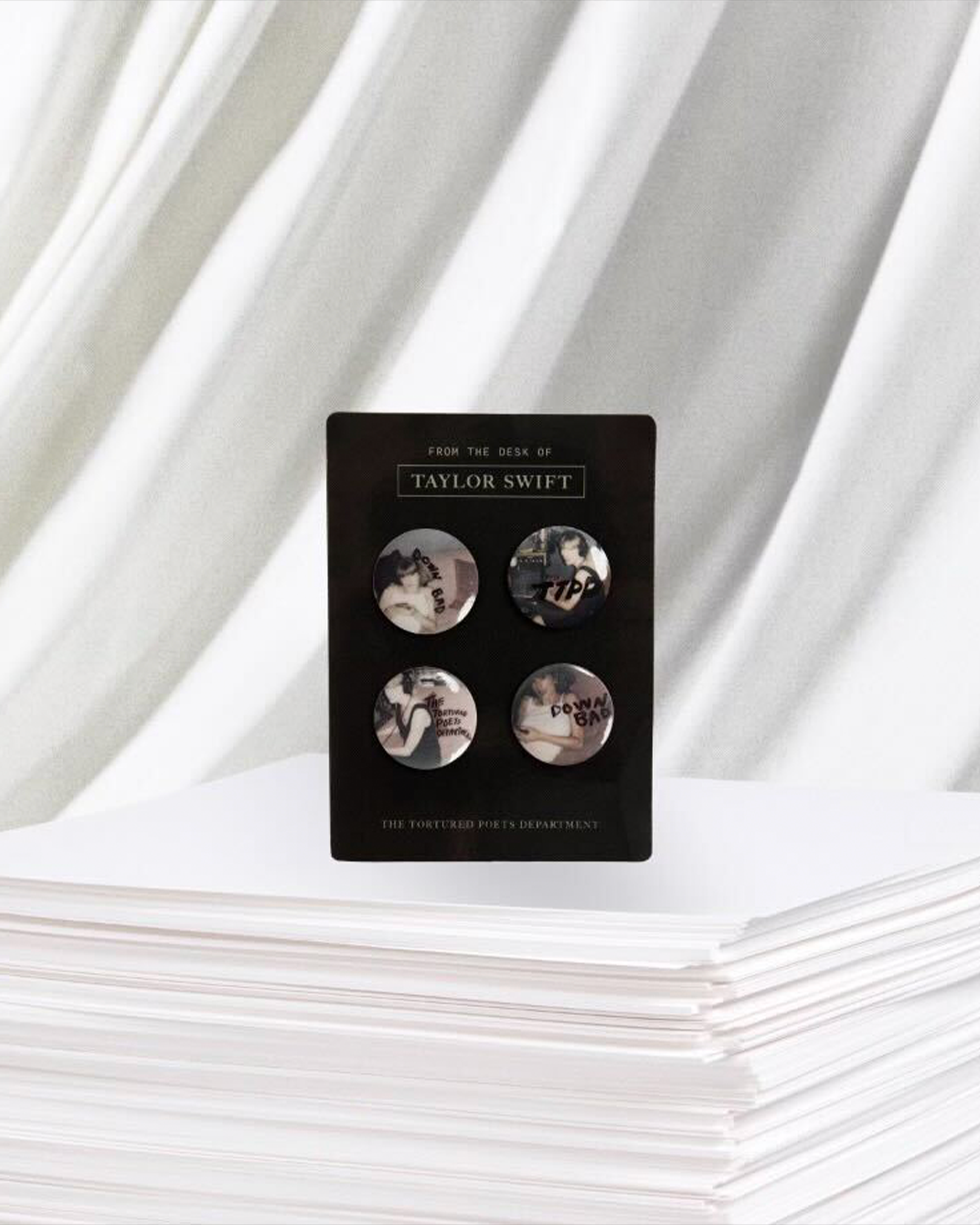 The Tortured Poets Department Pin Set