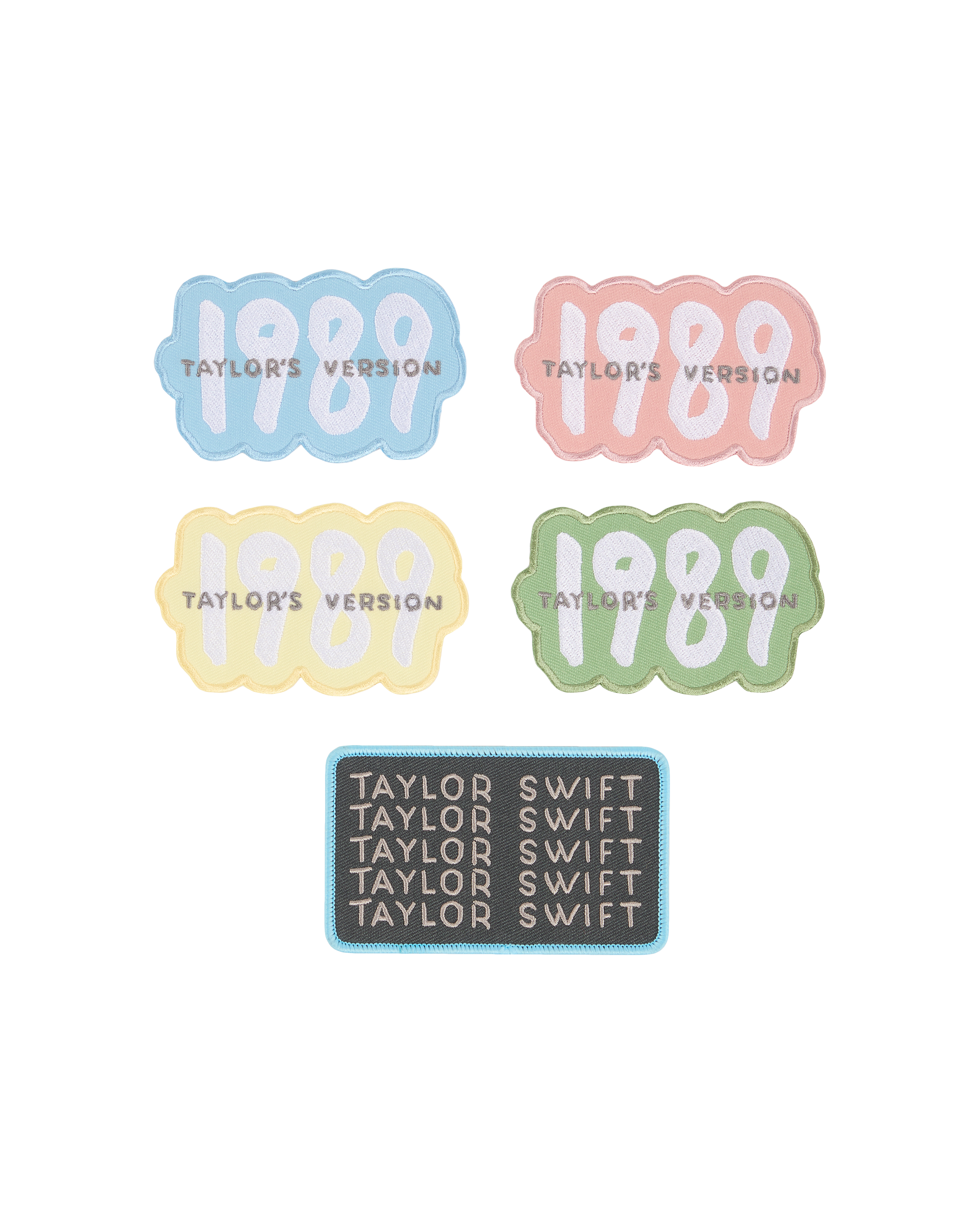 1989 (Taylor's Version) Patch Set
