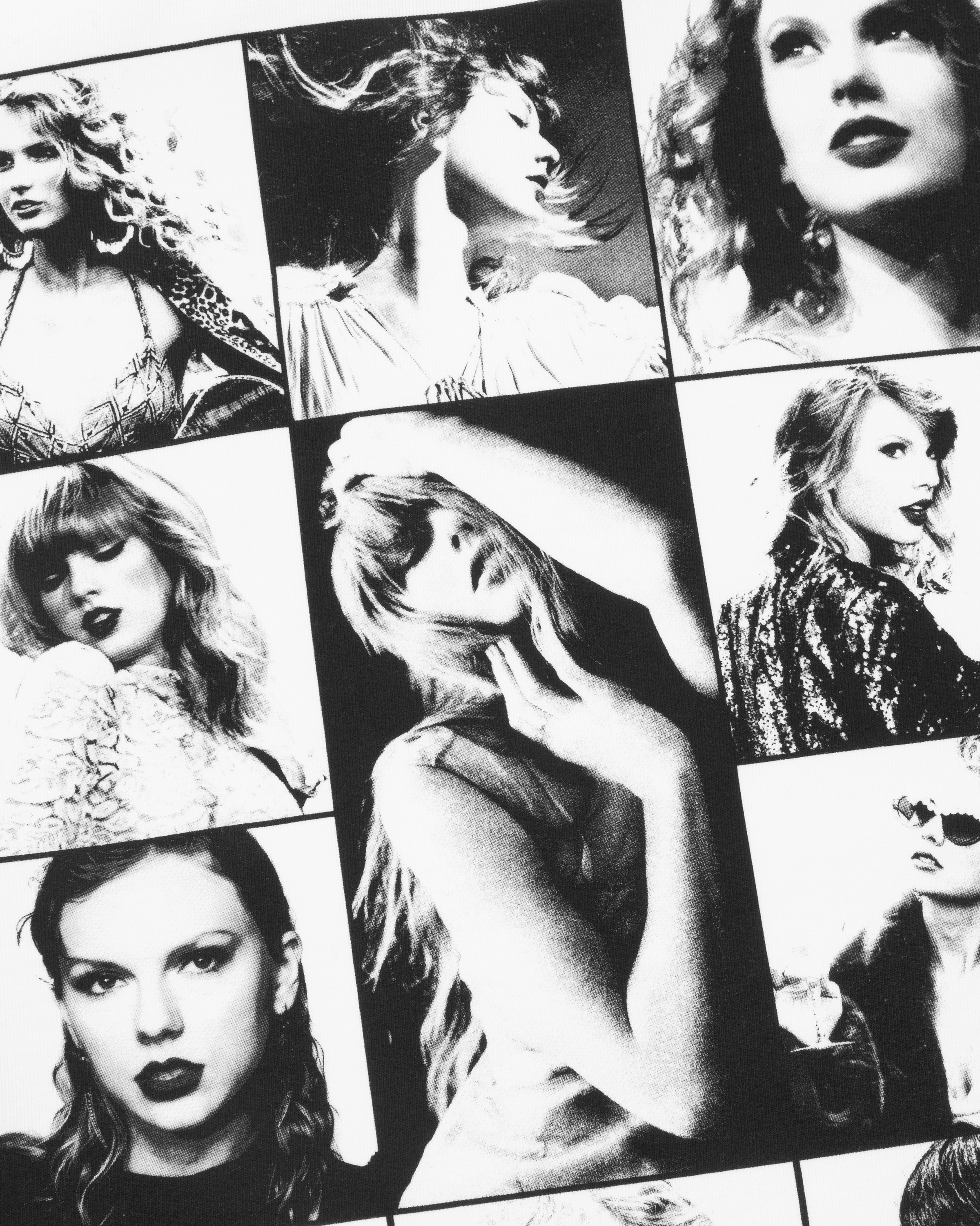 Taylor Swift | The Eras Tour White Crewneck