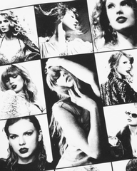 Taylor Swift | The Eras Tour White Crewneck