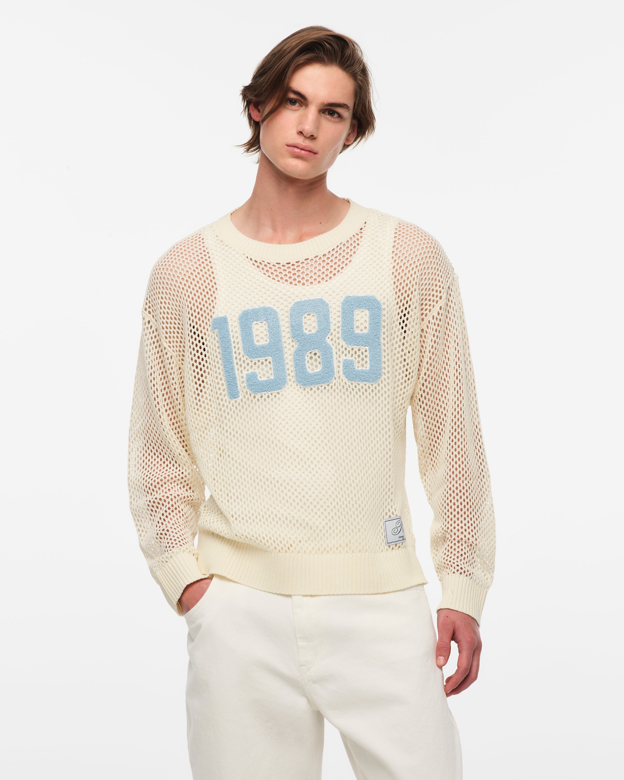 1989 (Taylor's Version) Open Knit Sweater