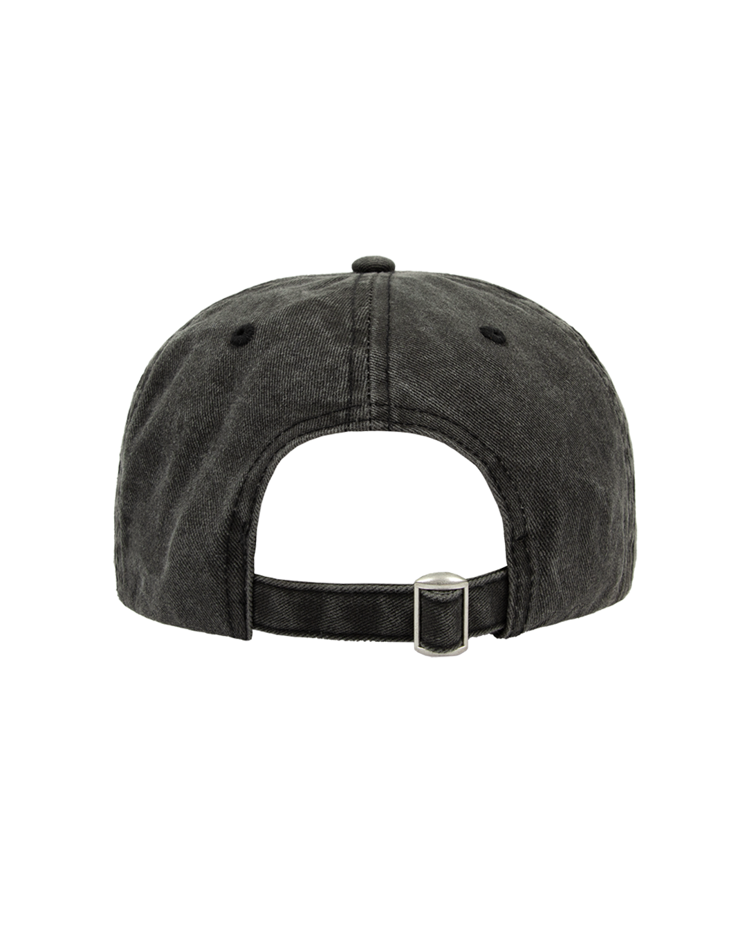 TS Washed Black Dad Hat