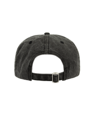 TS Washed Black Dad Hat