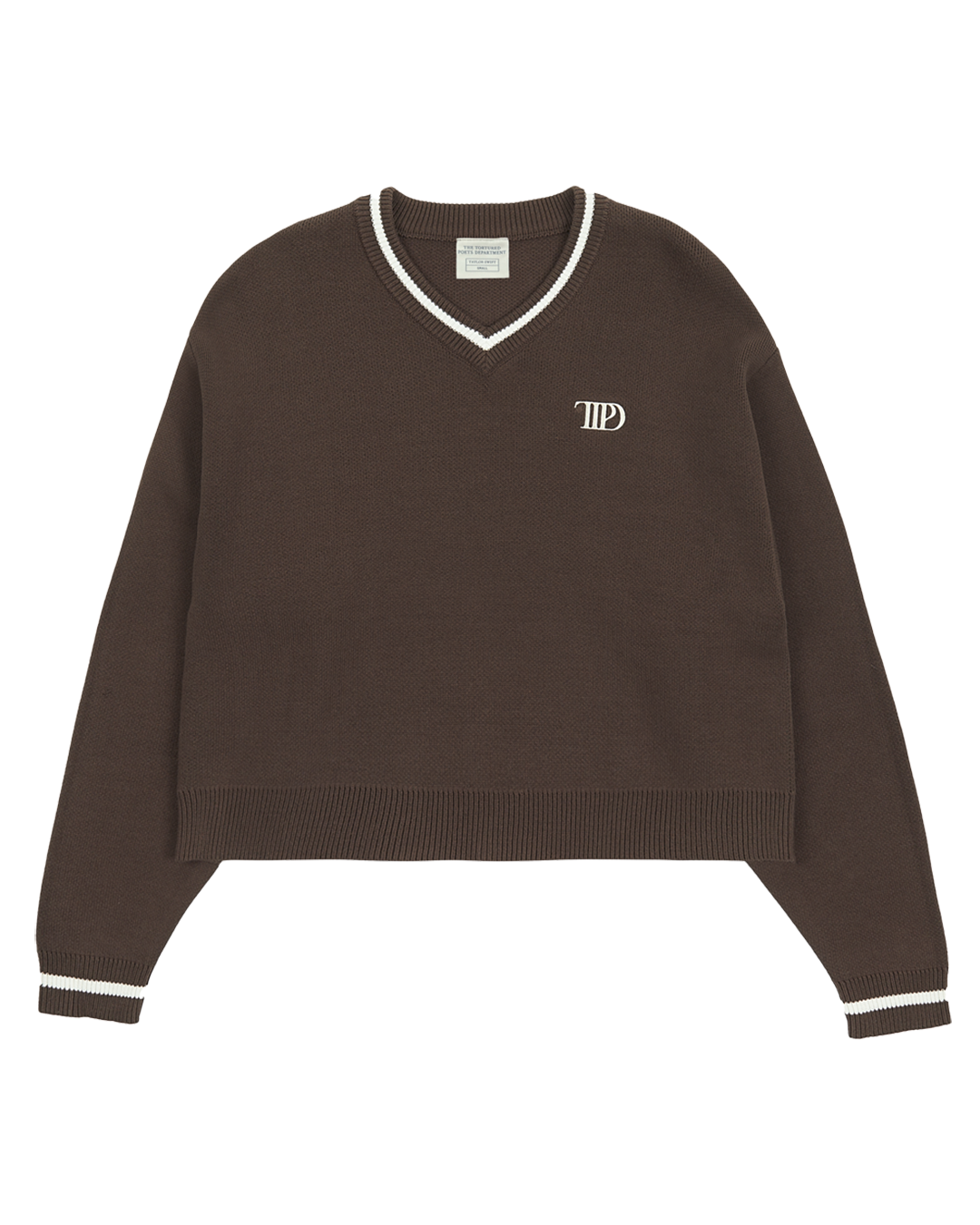 TTPD V-Neck Cropped Sweater