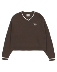 TTPD V-Neck Cropped Sweater