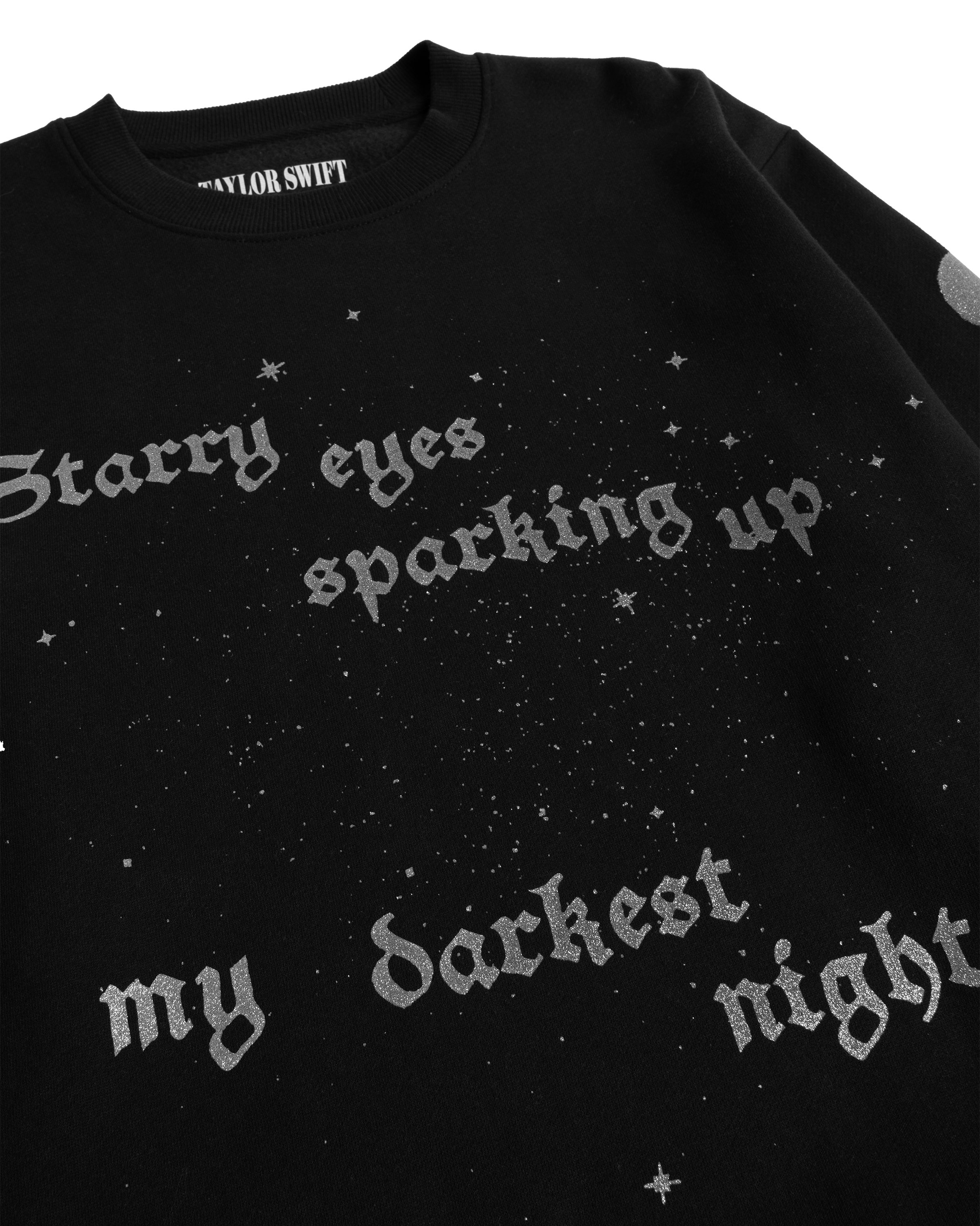 Sparking Up My Darkest Night Crewneck