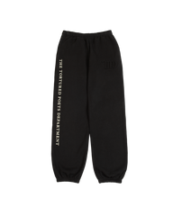 TTPD Black Embossed Sweatpants