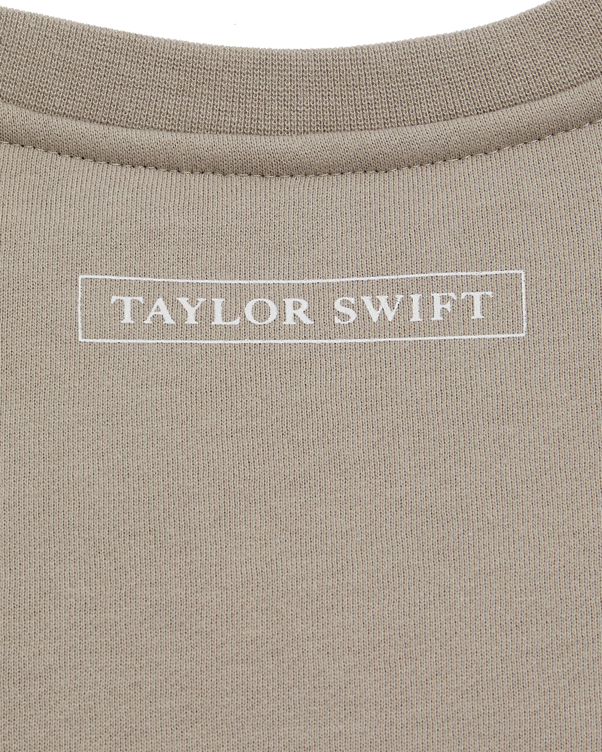 The Tortured Poets Department Beige Crewneck