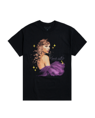 Speak Now (Taylor's Version) Black T-Shirt