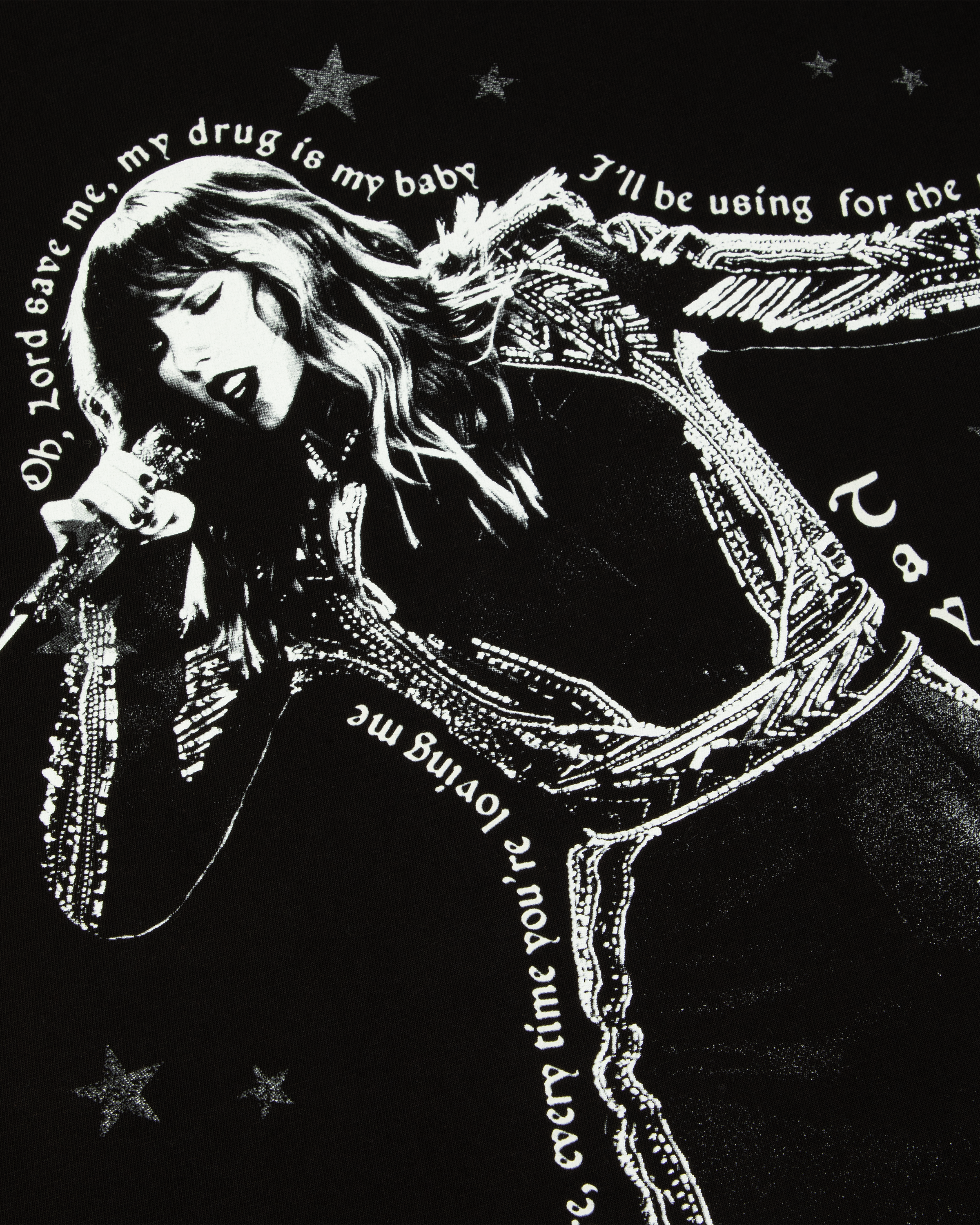 Every Time You're Loving Me Oversized T-Shirt