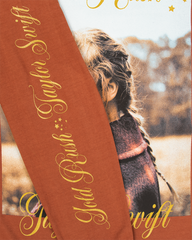 evermore Gold Rush Longsleeve T-Shirt