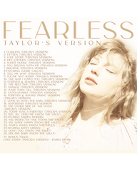 Fearless (Taylor's Version) CD