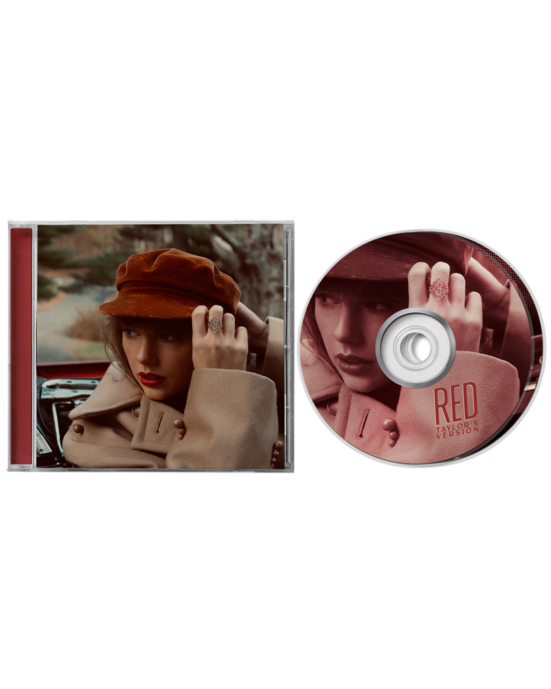 RED (Taylor's Version) CD (Clean)