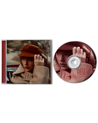 RED (Taylor's Version) CD (Clean)