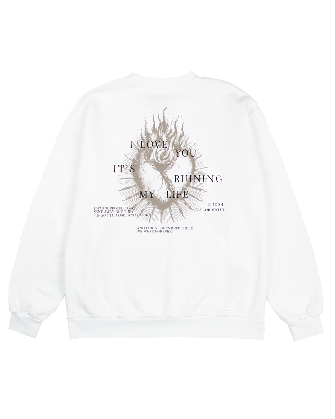 They Forgot To Come And Get Me Crewneck