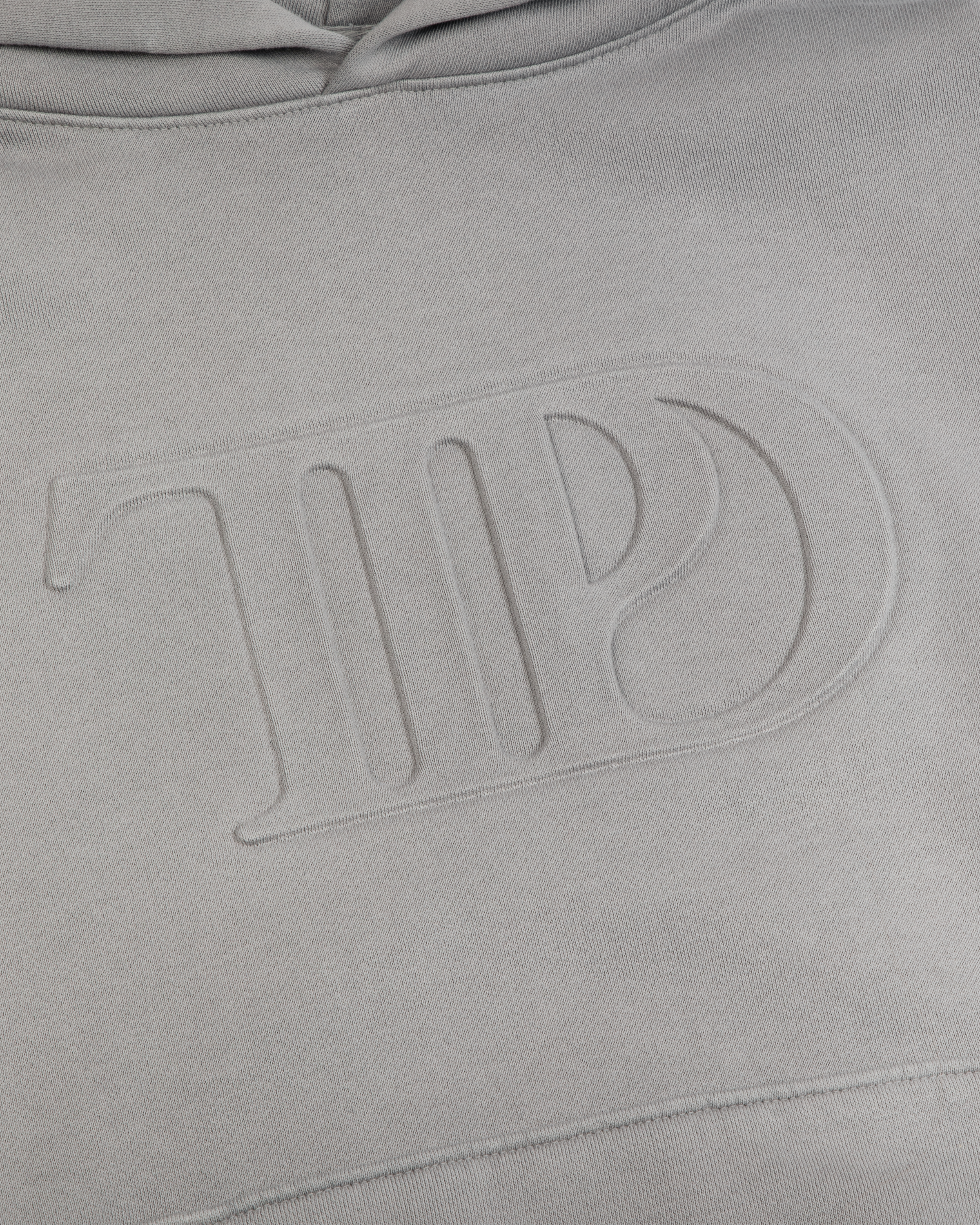 TTPD Gray Embossed Hoodie