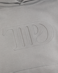 TTPD Gray Embossed Hoodie