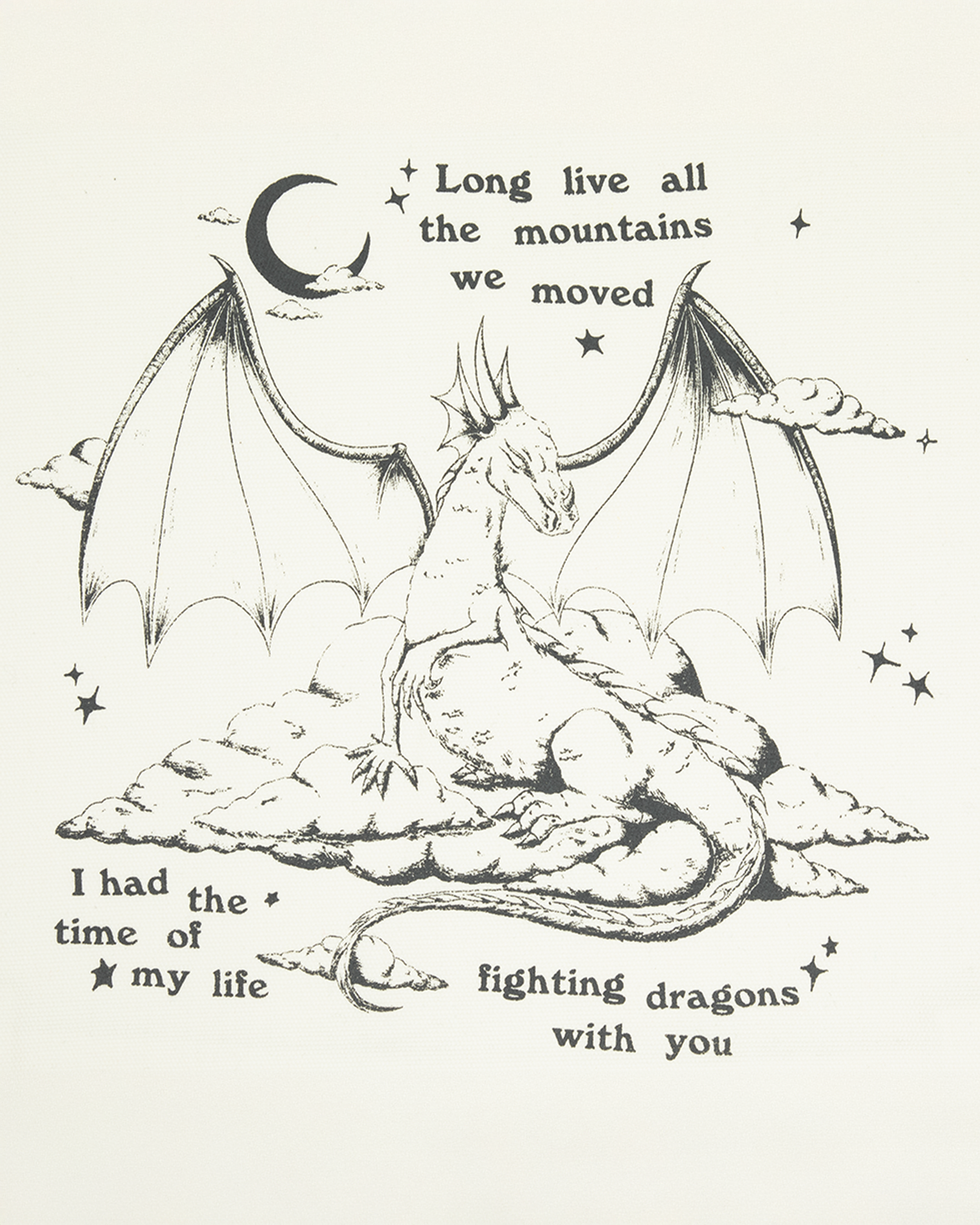 How The Kingdom Lights Shined Cream Tote Bag