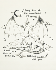 How The Kingdom Lights Shined Cream Tote Bag