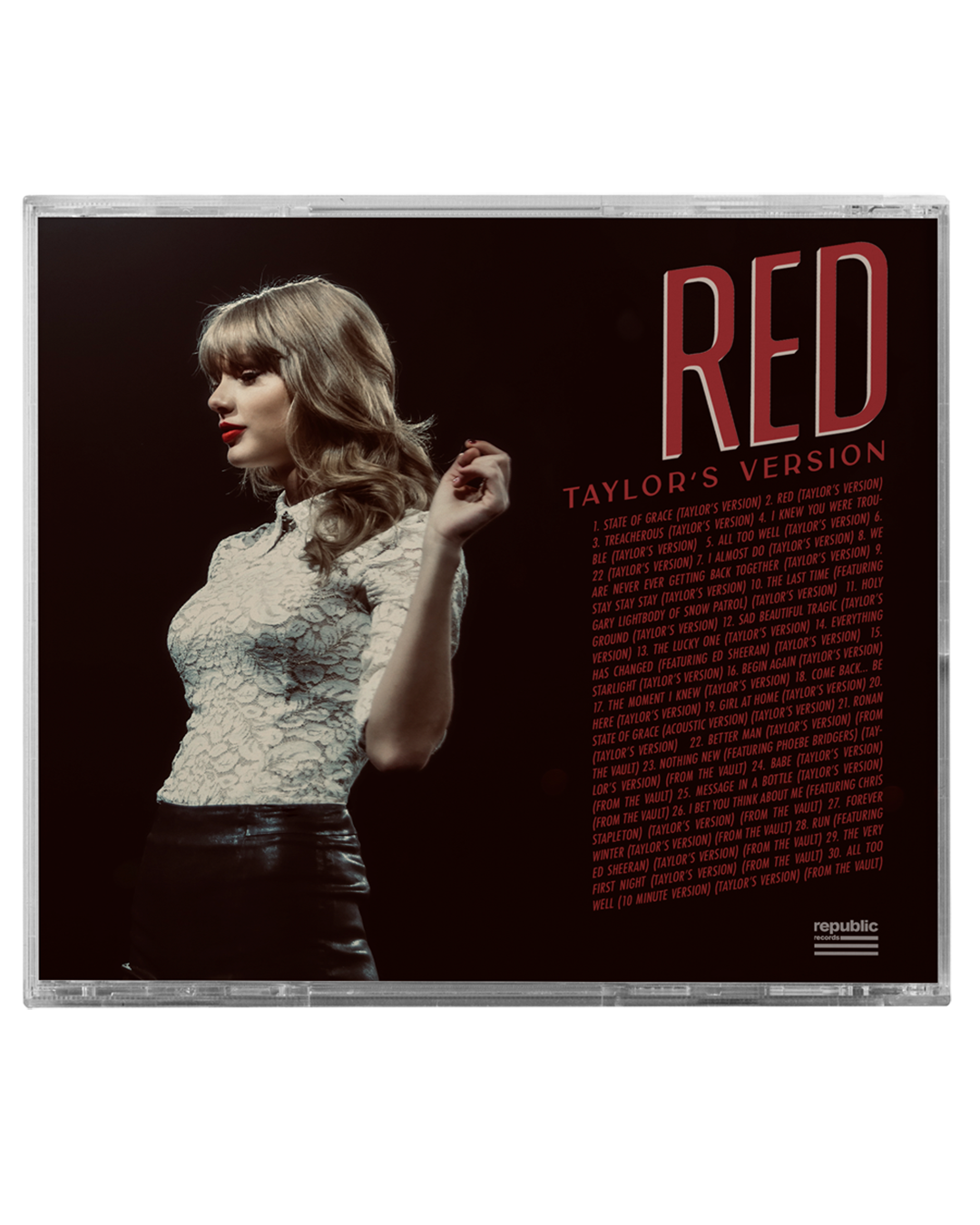 RED (Taylor's Version) CD (Clean)