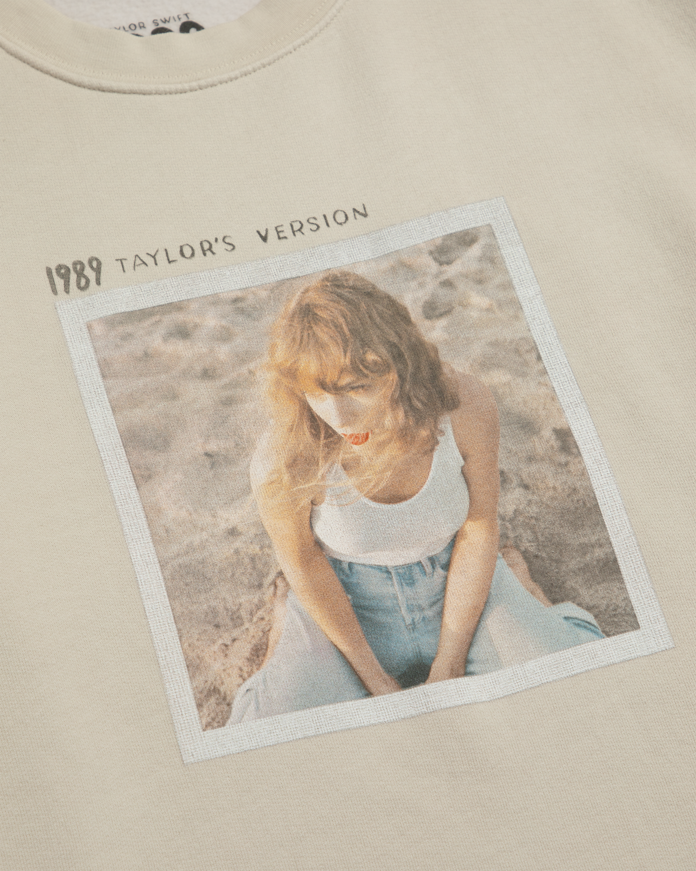 1989 (Taylor's Version) Beige Crewneck