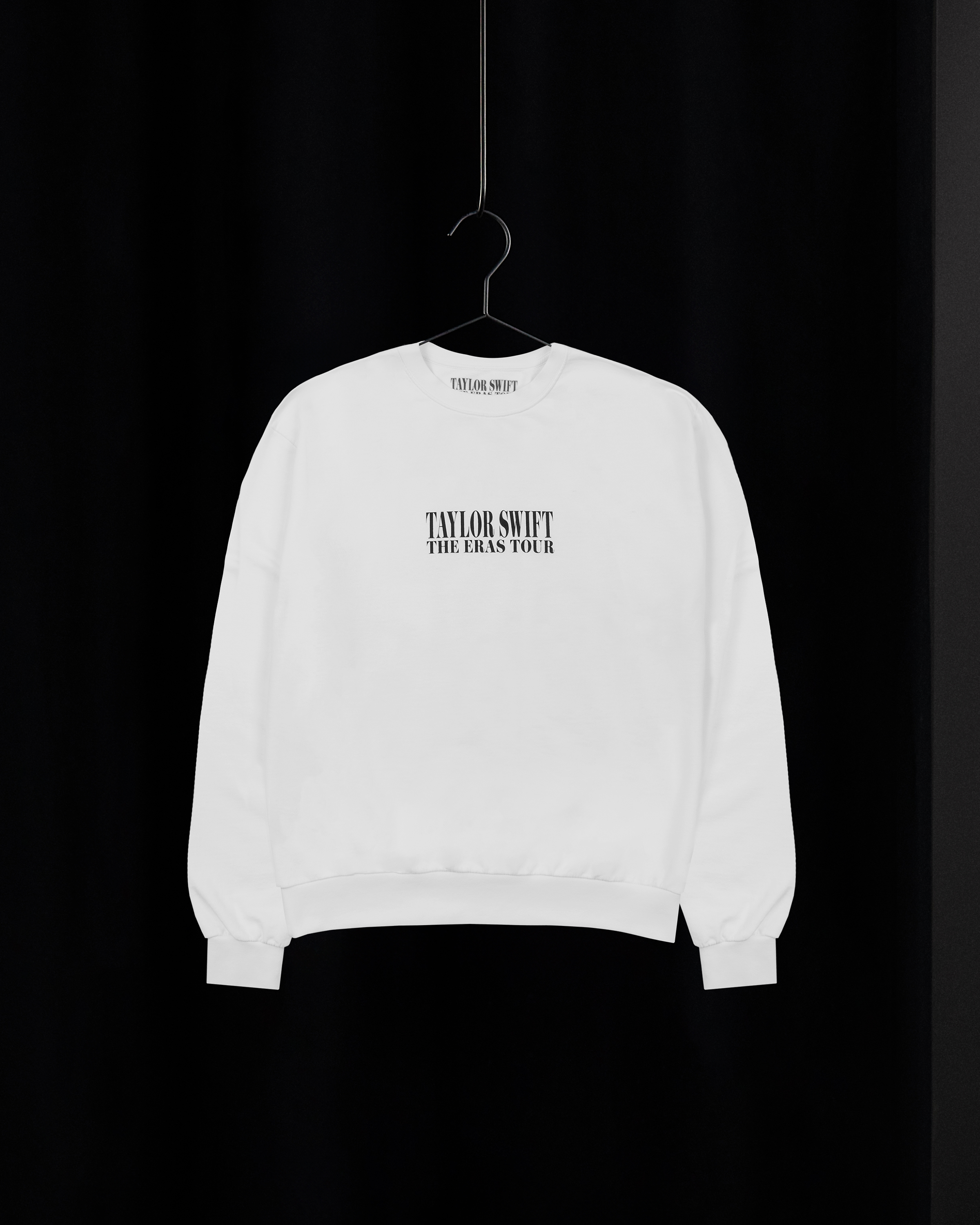 Taylor Swift | The Eras Tour White Crewneck