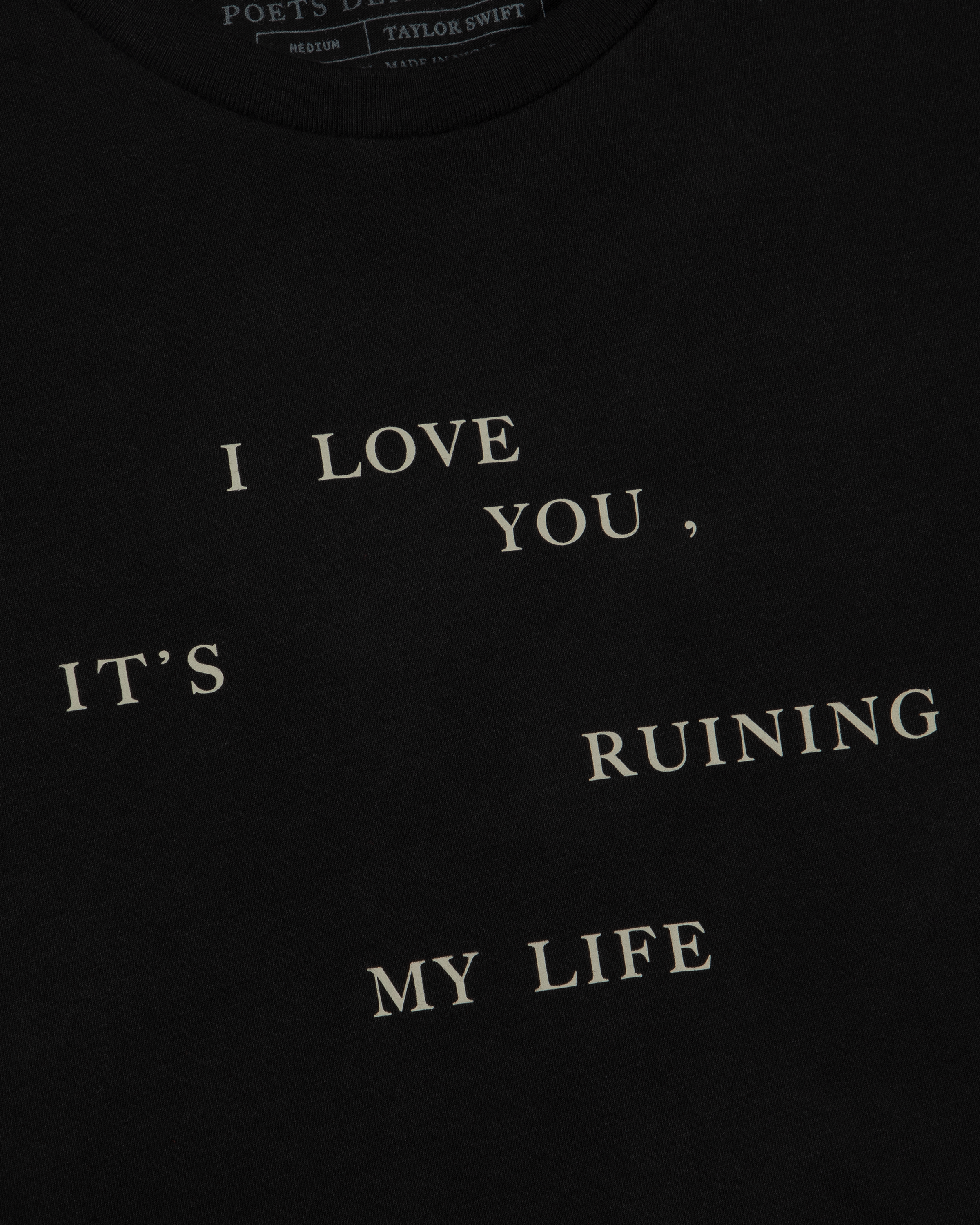 I Love You, It's Ruining My Life Loose Baby T-Shirt