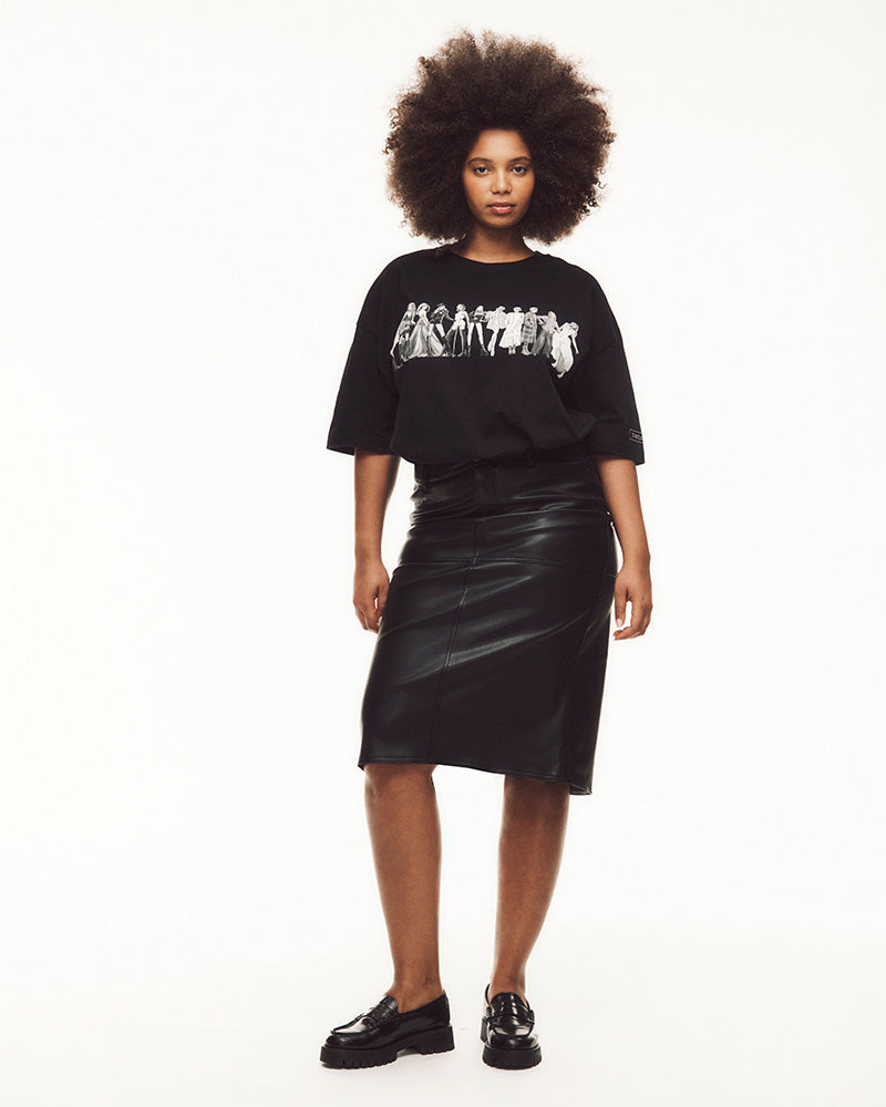 TTPD Eras Black T-Shirt