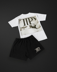 The Tortured Poets Department Black Shorts