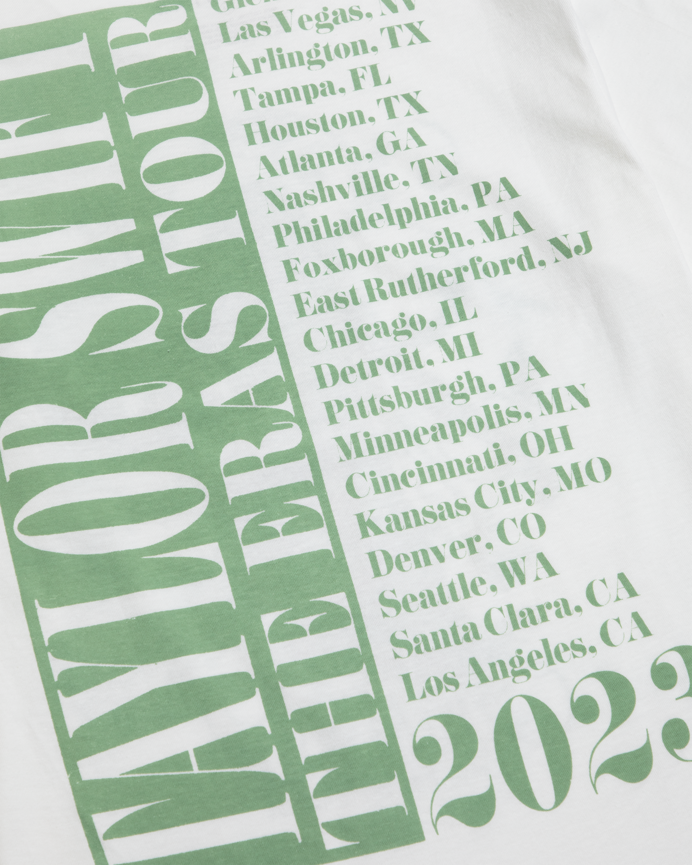 Taylor Swift | The Eras Tour Self-Titled Album T-Shirt