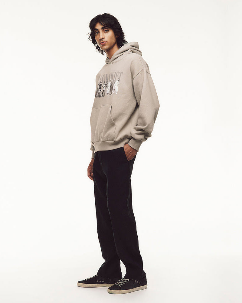 TTPD Eras Beige Hoodie