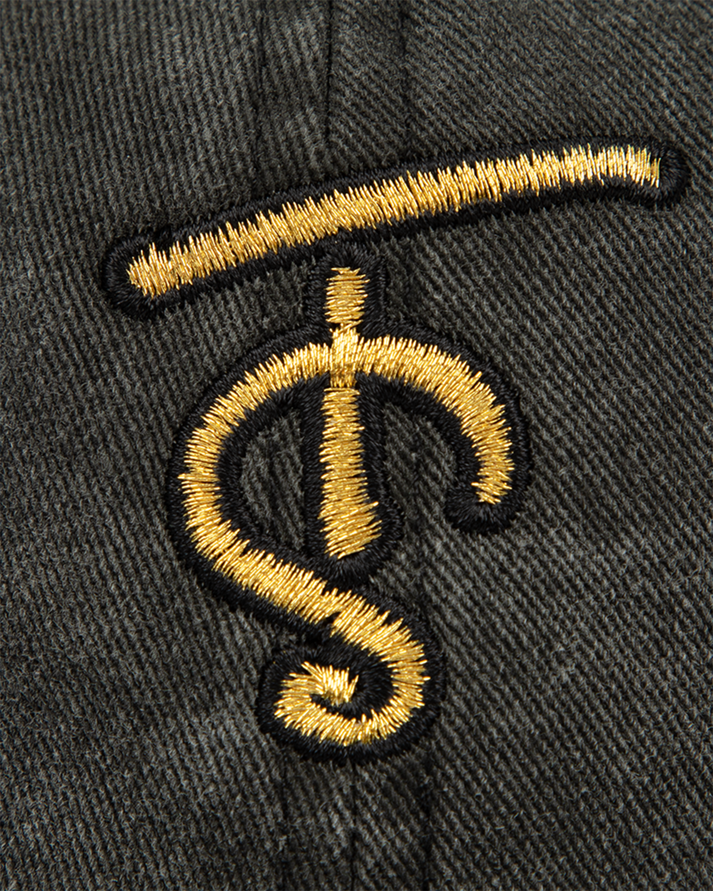 TS Washed Black Dad Hat