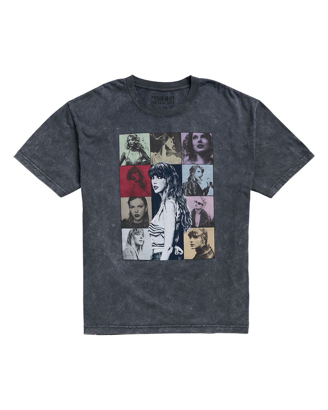 Taylor Swift | The Eras International Tour Mineral Wash Gray T-Shirt
