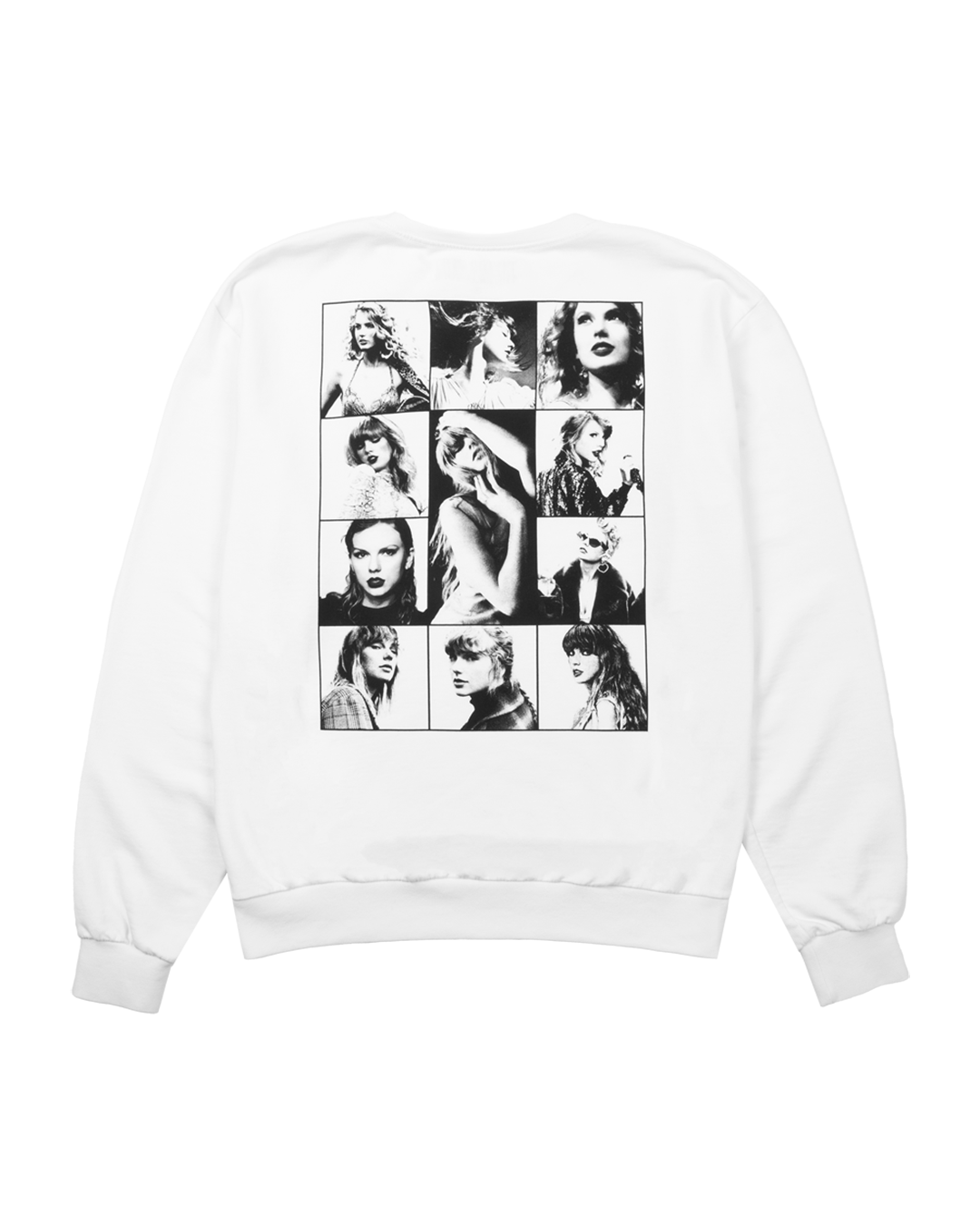 Taylor Swift | The Eras Tour White Crewneck