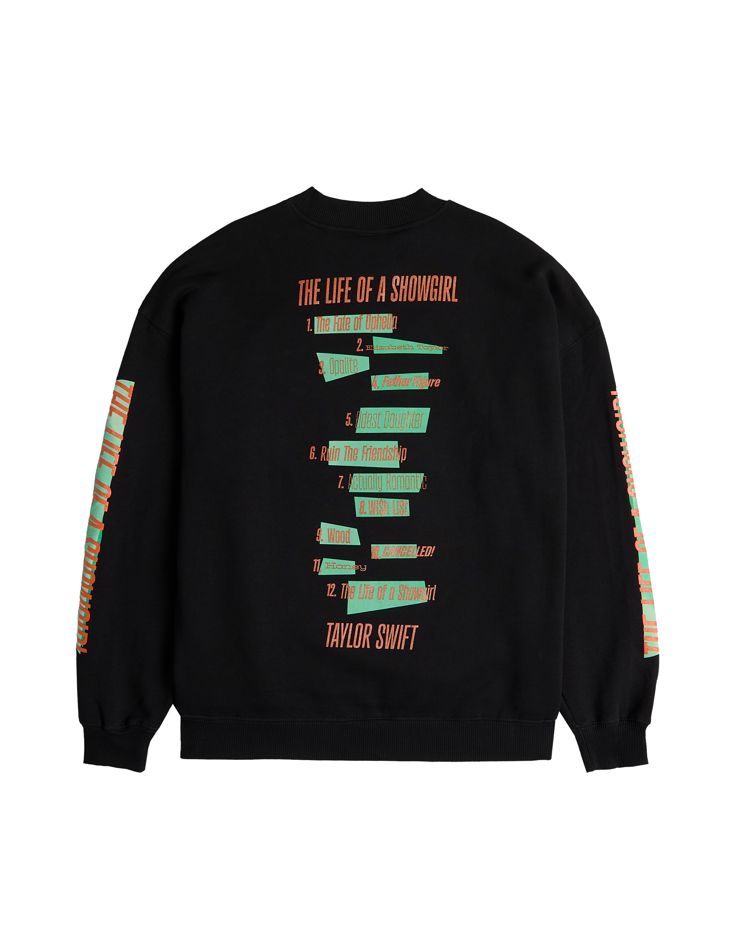 The Life of a Showgirl Crewneck Sweatshirt Box Set