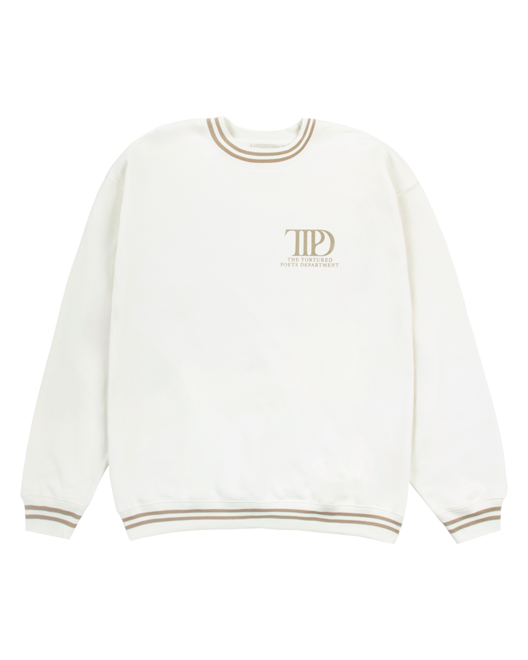 The Tortured Poets Department Crewneck Sweater